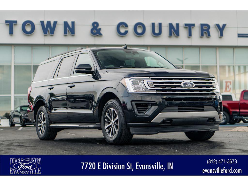 used 2021 Ford Expedition Max car, priced at $33,990