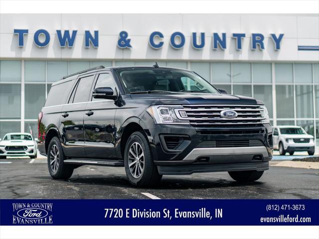 used 2021 Ford Expedition Max car, priced at $40,990