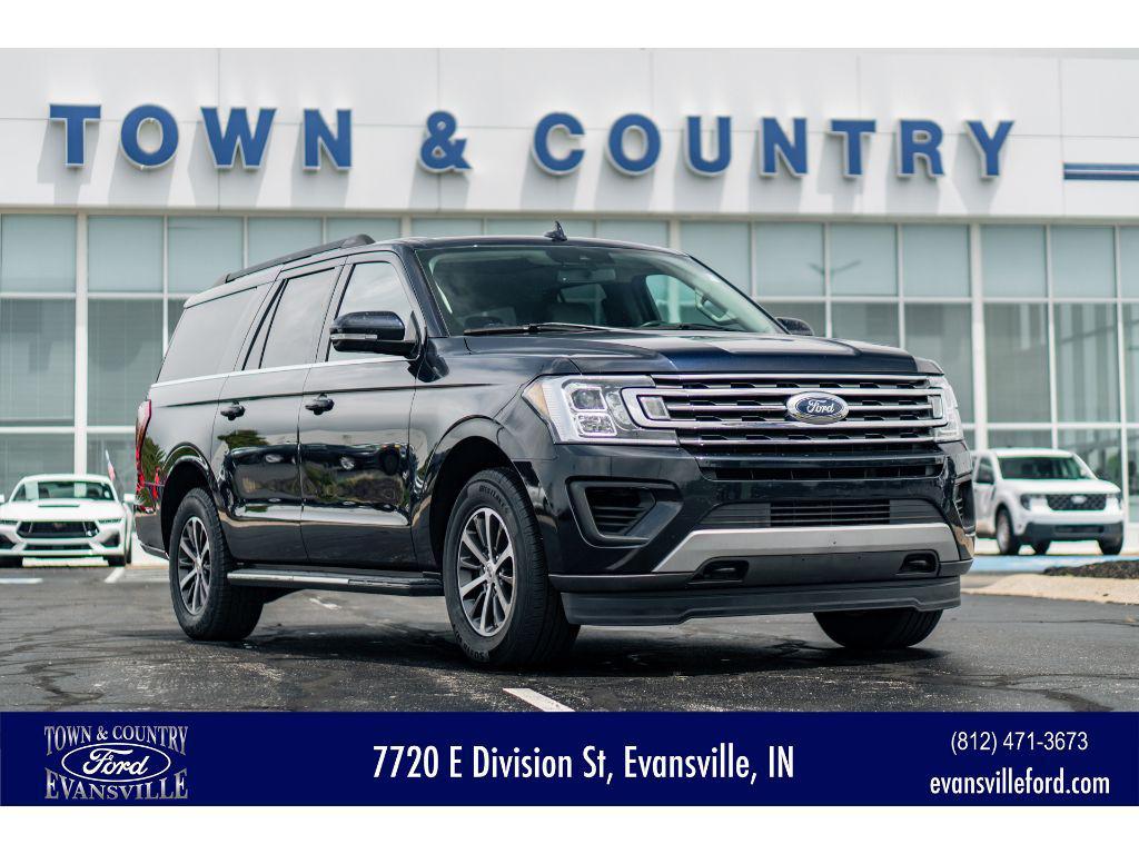 used 2021 Ford Expedition Max car, priced at $40,990