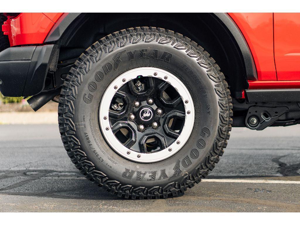 new 2024 Ford Bronco car, priced at $53,607