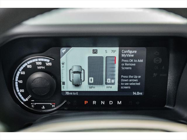new 2024 Ford Bronco car, priced at $54,107