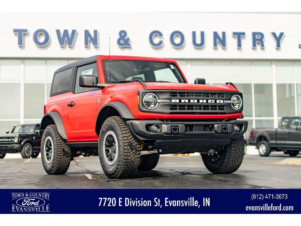 new 2024 Ford Bronco car, priced at $54,607