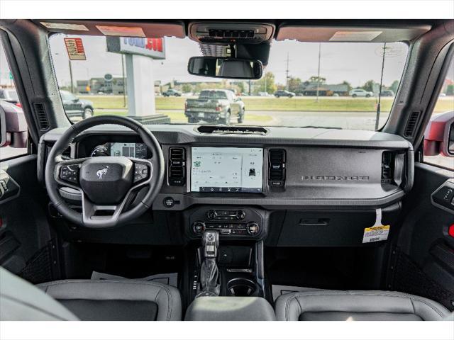 new 2024 Ford Bronco car, priced at $54,107