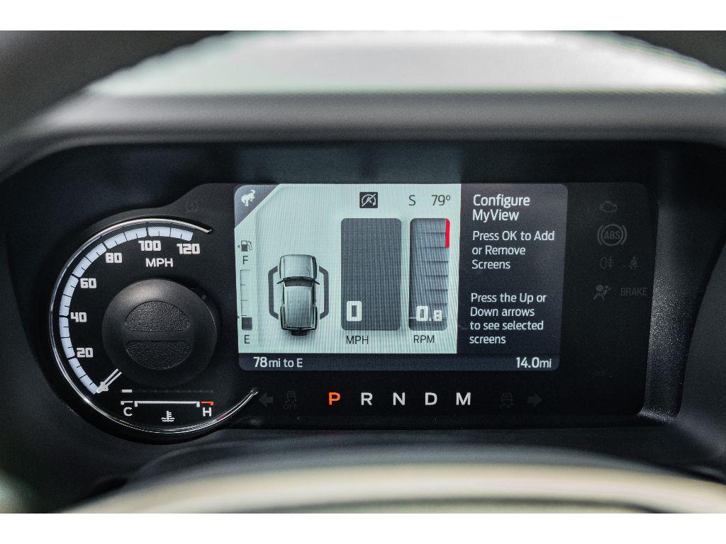 new 2024 Ford Bronco car, priced at $53,607