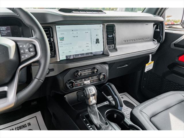 new 2024 Ford Bronco car, priced at $54,107