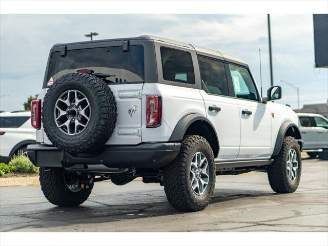 new 2024 Ford Bronco car, priced at $63,110