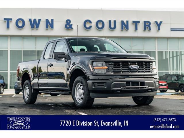 new 2025 Ford F-150 car, priced at $47,470