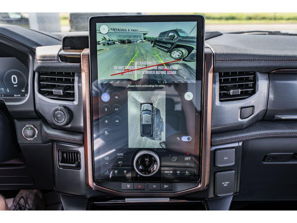 new 2025 Ford F-150 Lightning car, priced at $78,865