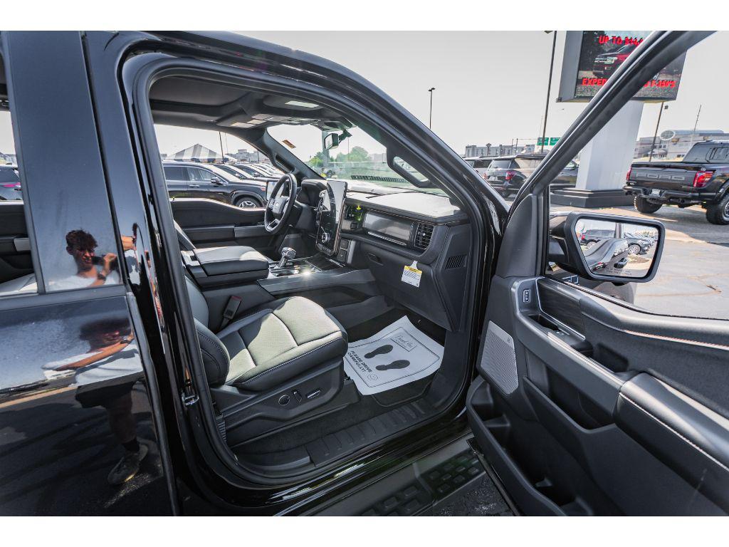 new 2025 Ford F-150 Lightning car, priced at $78,865