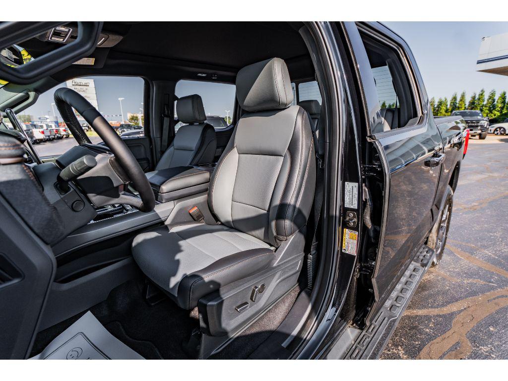new 2025 Ford F-150 Lightning car, priced at $78,865