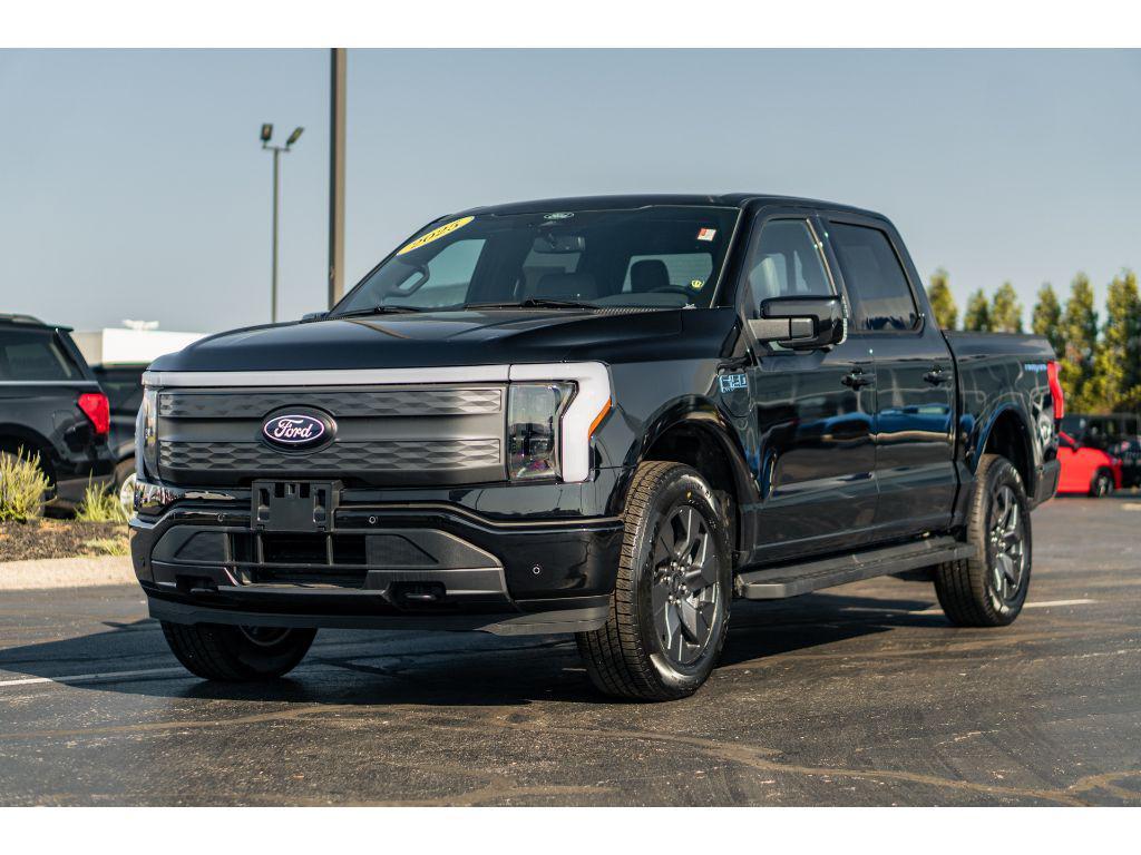 new 2025 Ford F-150 Lightning car, priced at $78,865
