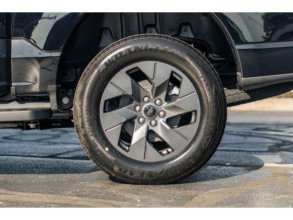 new 2025 Ford F-150 Lightning car, priced at $78,865
