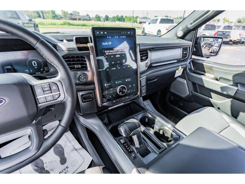 new 2025 Ford F-150 Lightning car, priced at $78,865