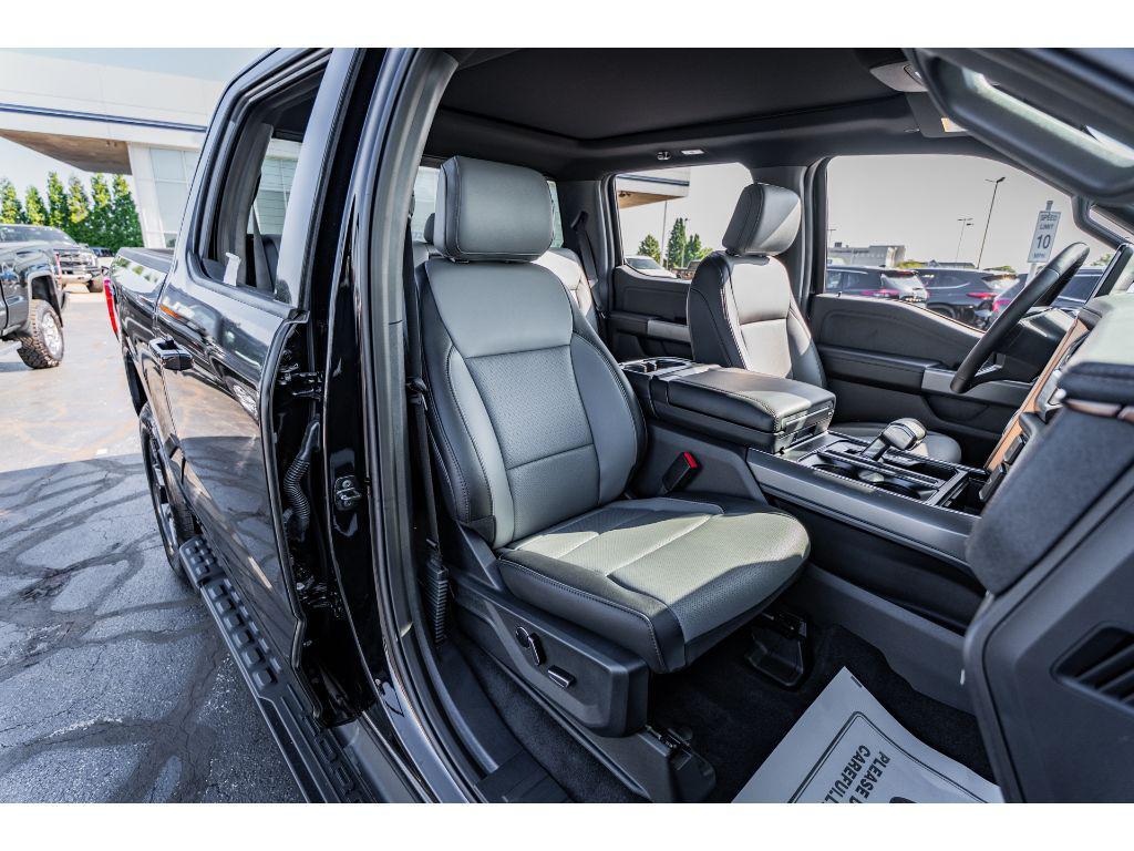 new 2025 Ford F-150 Lightning car, priced at $78,865
