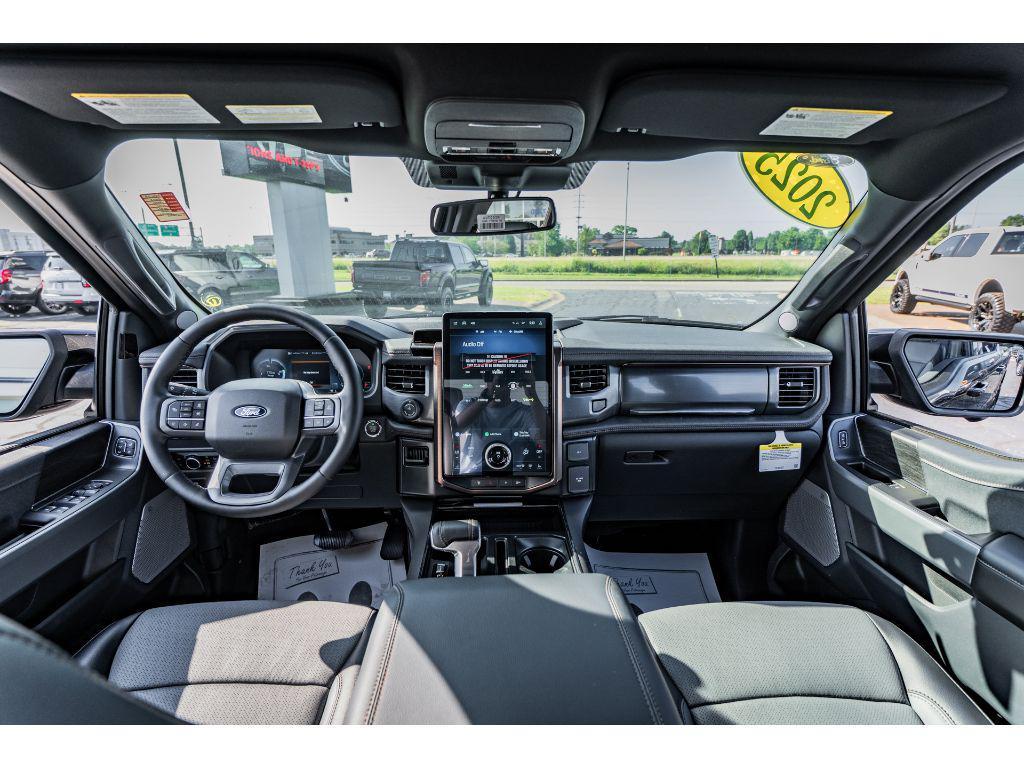 new 2025 Ford F-150 Lightning car, priced at $78,865
