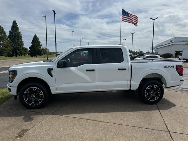 new 2024 Ford F-150 car, priced at $53,675