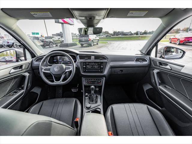 used 2022 Volkswagen Tiguan car, priced at $19,990