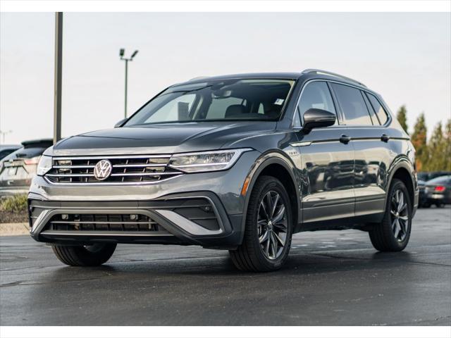 used 2022 Volkswagen Tiguan car, priced at $19,990