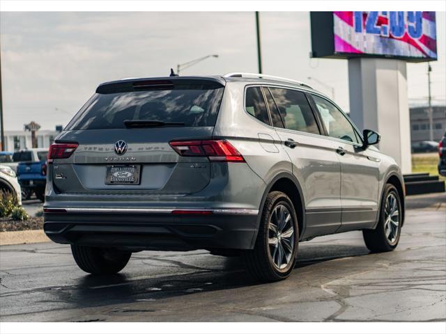 used 2022 Volkswagen Tiguan car, priced at $19,990