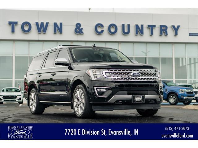 used 2018 Ford Expedition Max car, priced at $30,990