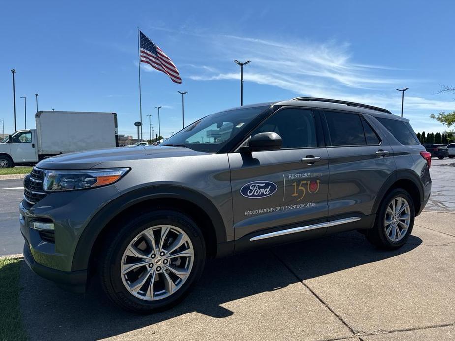 new 2024 Ford Explorer car, priced at $49,470