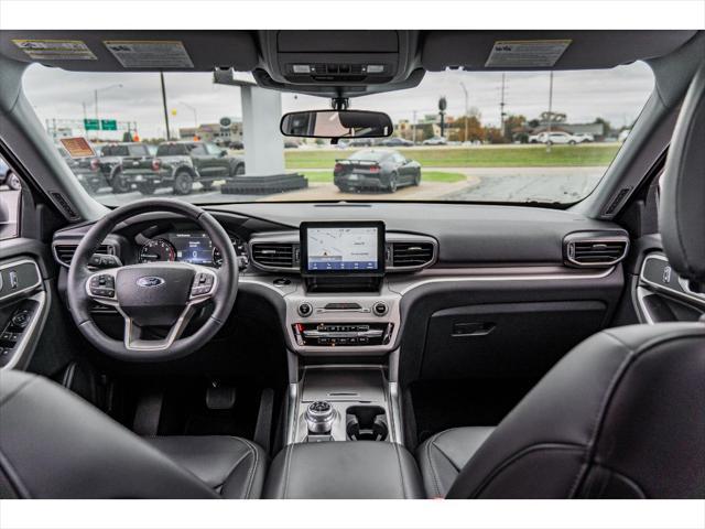 new 2024 Ford Explorer car, priced at $49,470