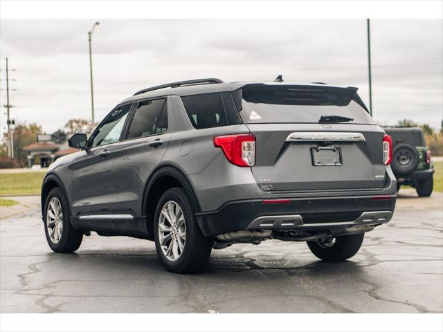 new 2024 Ford Explorer car, priced at $49,470