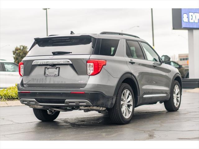 new 2024 Ford Explorer car, priced at $49,470