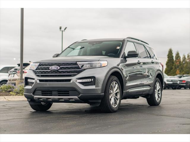 new 2024 Ford Explorer car, priced at $49,470