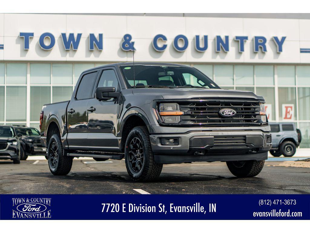 new 2025 Ford F-150 car, priced at $64,095
