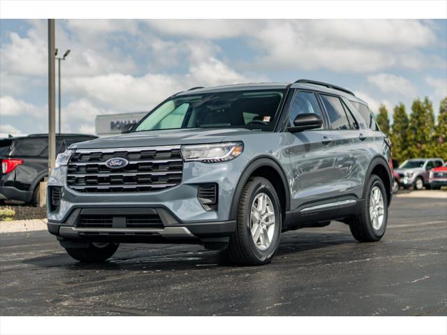 new 2025 Ford Explorer car, priced at $43,300