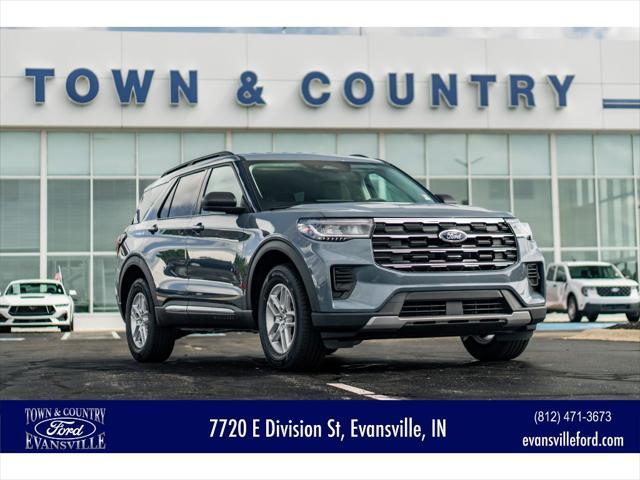 new 2025 Ford Explorer car, priced at $43,300