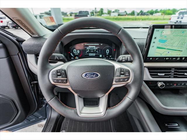 new 2025 Ford Explorer car, priced at $43,300