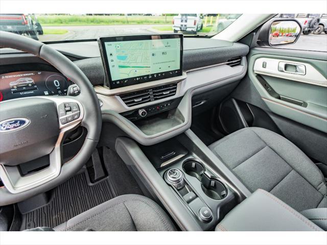 new 2025 Ford Explorer car, priced at $43,300