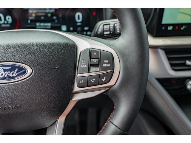 new 2025 Ford Explorer car, priced at $43,300