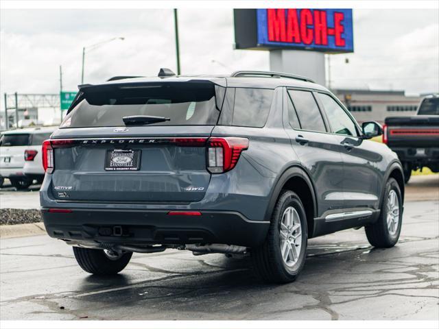 new 2025 Ford Explorer car, priced at $43,300