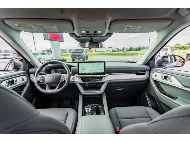 new 2025 Ford Explorer car, priced at $43,300