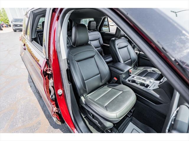 used 2022 Ford Explorer car, priced at $34,990