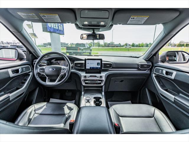 used 2022 Ford Explorer car, priced at $34,990