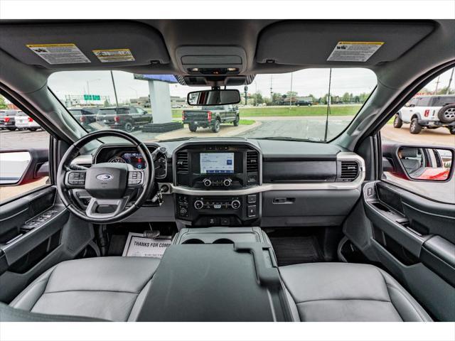 used 2021 Ford F-150 car, priced at $32,550