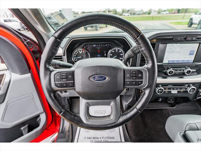 used 2021 Ford F-150 car, priced at $32,550