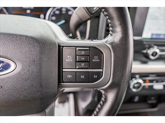 used 2021 Ford F-150 car, priced at $32,550