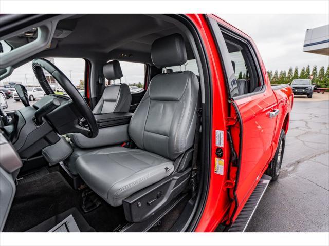 used 2021 Ford F-150 car, priced at $32,550
