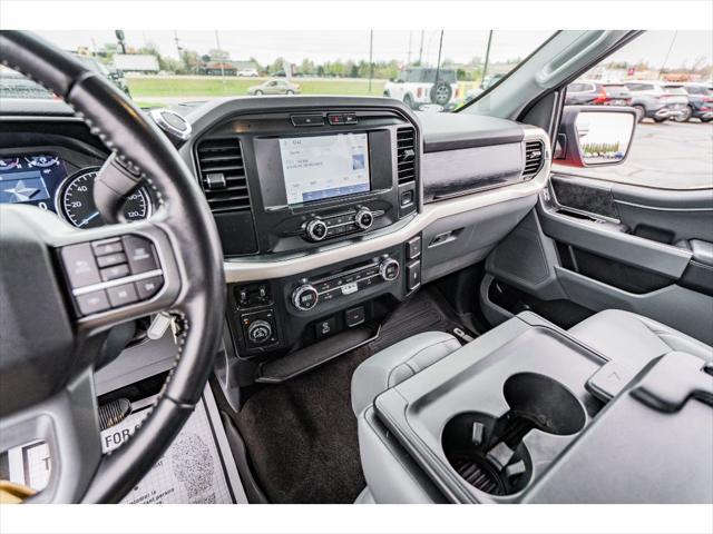 used 2021 Ford F-150 car, priced at $32,550