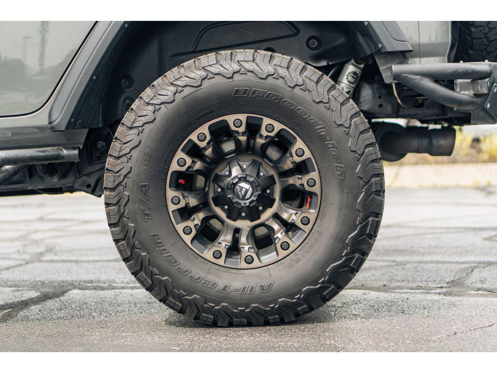 used 2018 Jeep Wrangler Unlimited car, priced at $35,995