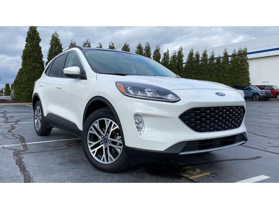 used 2022 Ford Escape car, priced at $27,225