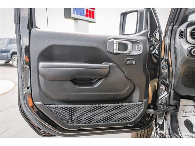 used 2021 Jeep Wrangler Unlimited car, priced at $29,990