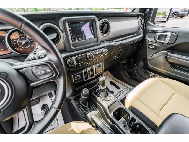 used 2021 Jeep Wrangler Unlimited car, priced at $29,990