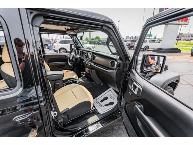used 2021 Jeep Wrangler Unlimited car, priced at $29,990
