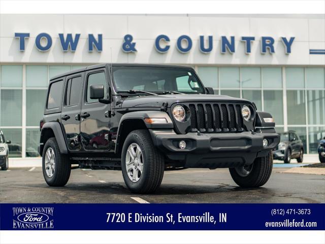 used 2021 Jeep Wrangler Unlimited car, priced at $29,990
